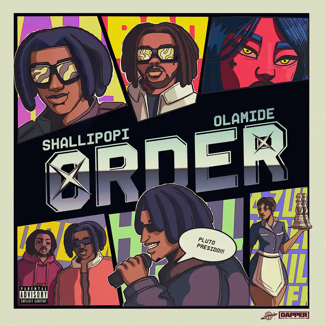 Shallipopi – Order (Lyrics) ft. Olamide